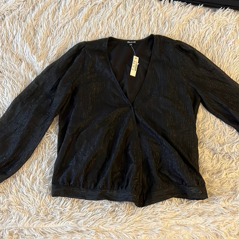 Madewell Blouse XXS NWOT